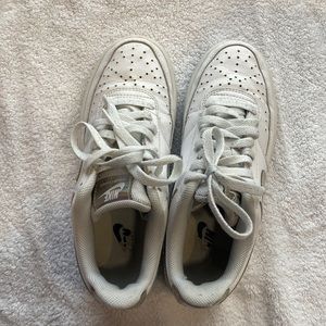 Nike Court vision shoes